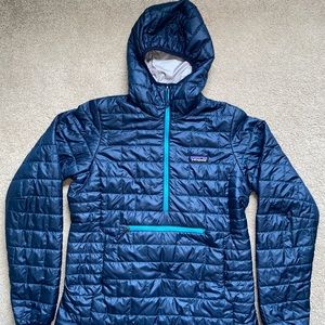 Patagonia Nano Puff Bivy Pullover women’s size small
